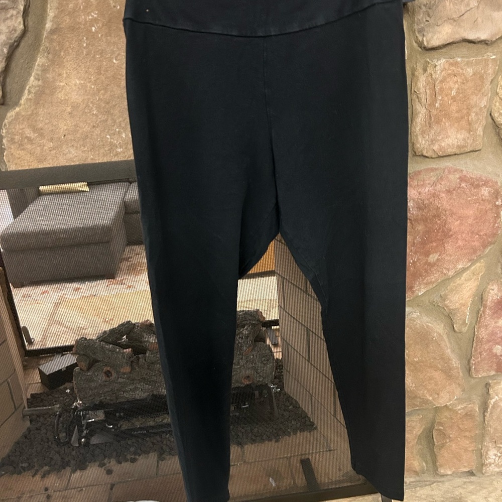 Time and Tru Black Ankle Pants 12/14